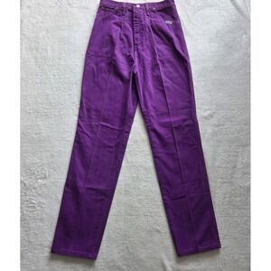 Vintage Wrangler Jeans Silverlake 11/12 Los Angeles Purple Bareback High Waist